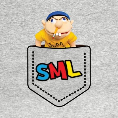 Jeffy Pocket Kids T-Shirt Official SML Merch