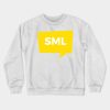 Sml Crewneck Sweatshirt Official SML Merch
