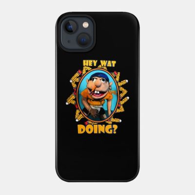 Sml Jeffy Classic Guys Phone Case Official SML Merch