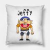 Sml Jeffy Throw Pillow Official SML Merch