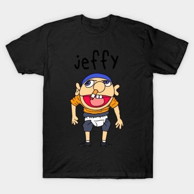 Sml Jeffy T-Shirt Official SML Merch