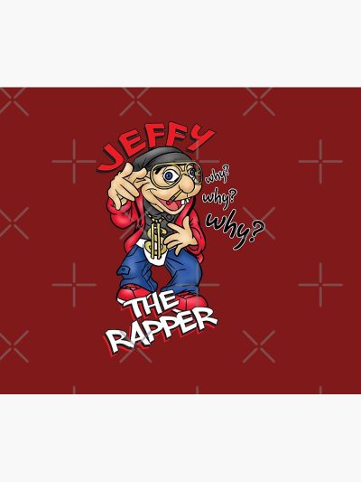 Jeffy The Rapper Funny Sml Character Tapestry Official SML Merch