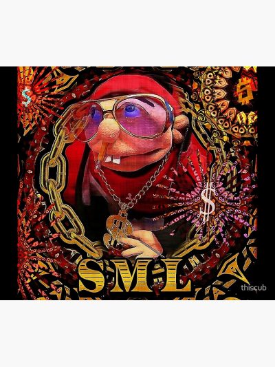Sml Jeffy Rapper V3 Tapestry Official SML Merch