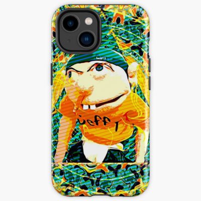 Jeffy Swirl Iphone Case Official SML Merch