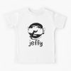 Jeffy Face Why Kids T Shirt Official SML Merch