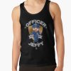 Officer Jeffy - Funny Sml Character Tank Top Official SML Merch