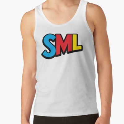 Sml Jeffy Merch Sml Logo Tank Top Official SML Merch