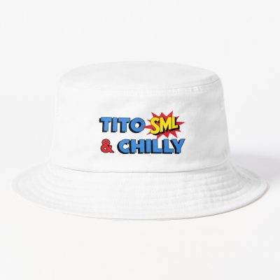 Sml Merch Tito And Chilly Bucket Hat Official SML Merch