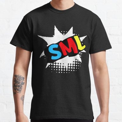 Smith Mountain Lake Apparel Sml Artwork For Fans T-Shirt Official SML Merch