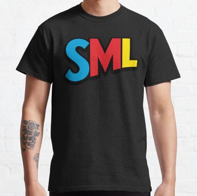 Sml Jeffy Merch Sml Logo T-Shirt Official SML Merch