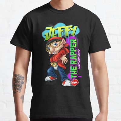 Jeffy The Rapper - Funny Sml Character T-Shirt Official SML Merch