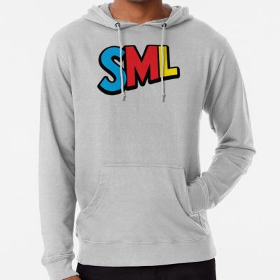 Sml Jeffy Merch Sml Logo Hoodie Official SML Merch
