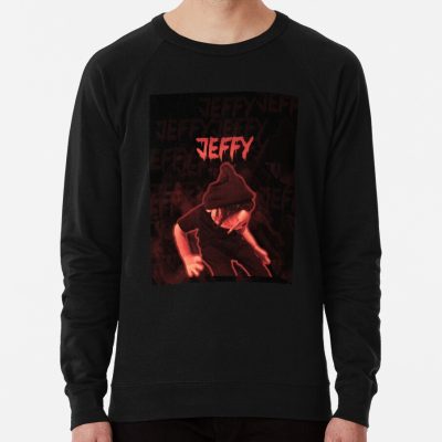 Dark Jeffy Graphic Sweatshirt Official SML Merch