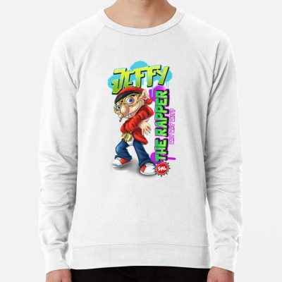 Jeffy The Rapper - Funny Sml Character Sweatshirt Official SML Merch