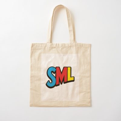 Sml Jeffy Merch Sml Logo Tote Bag Official SML Merch