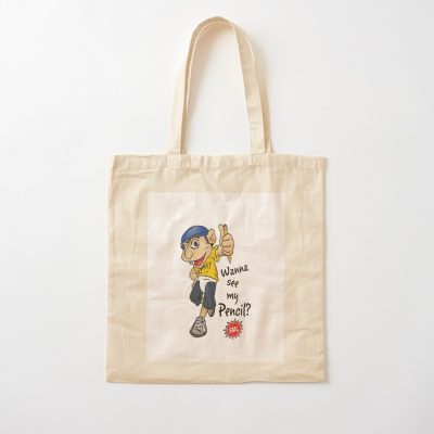 Sml Jeffy Stuff Funny Tote Bag Official SML Merch