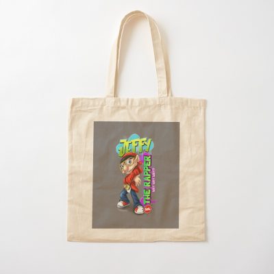 Jeffy The Rapper - Funny Sml Character Tote Bag Official SML Merch