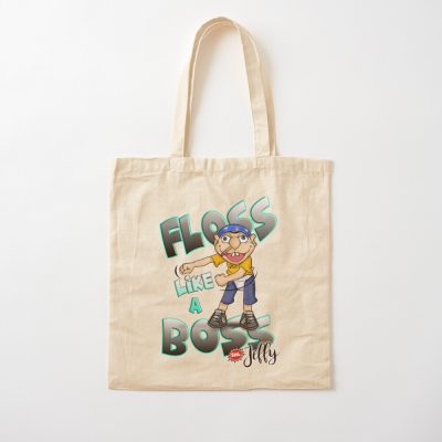 Jeffy Floss Like A Boss - Sml Tote Bag Official SML Merch