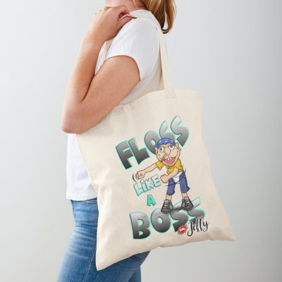 Jeffy Floss Like A Boss - Sml Tote Bag Official SML Merch