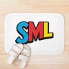 Sml Jeffy Merch Sml Logo Bath Mat Official SML Merch