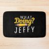 Sml Jeffy - What Doing Jeffy Bath Mat Official SML Merch