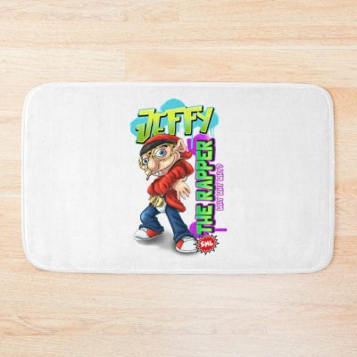 Jeffy The Rapper - Funny Sml Character Bath Mat Official SML Merch