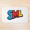 Sml Jeffy Merch Sml Logo Bath Mat Official SML Merch