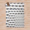 Officer Jeffy - Funny Sml Character Throw Blanket Official SML Merch