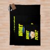 Sml Jeffy - What Do Throw Blanket Official SML Merch