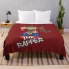 Jeffy The Rapper Funny Sml Character Throw Blanket Official SML Merch