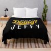 Sml Jeffy - What Doing Jeffy Throw Blanket Official SML Merch