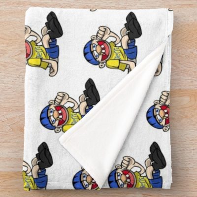 Untitled Throw Blanket Official SML Merch