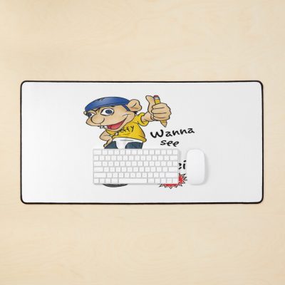 Sml Jeffy Stuff Funny Mouse Pad Official SML Merch