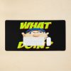 Sml Jeffy - What Do Mouse Pad Official SML Merch