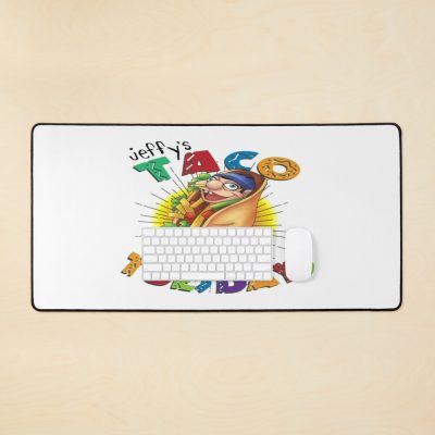 Jeffy Taco Tuesdays - Funny Sml Character Mouse Pad Official SML Merch