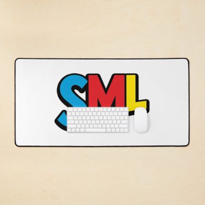 Sml Jeffy Merch Sml Logo Mouse Pad Official SML Merch