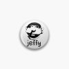 Jeffy Face Why Pin Official SML Merch