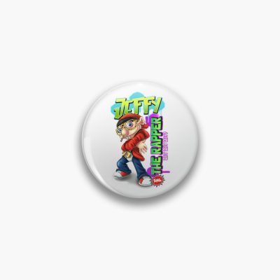 Jeffy The Rapper - Funny Sml Character Pin Official SML Merch