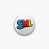Sml Jeffy Merch Sml Logo Pin Official SML Merch