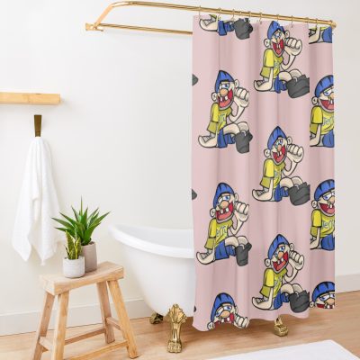 Untitled Shower Curtain Official SML Merch