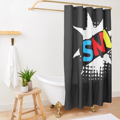 Smith Mountain Lake Apparel Sml Artwork For Fans Shower Curtain Official SML Merch