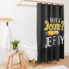 Sml Jeffy - What Doing Jeffy Shower Curtain Official SML Merch