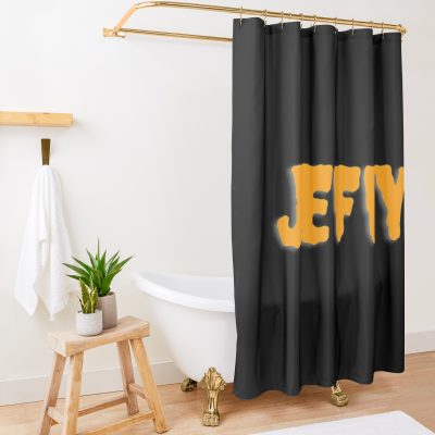 Jeffy Shower Curtain Official SML Merch