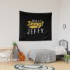 Sml Jeffy - What Doing Jeffy Tapestry Official SML Merch