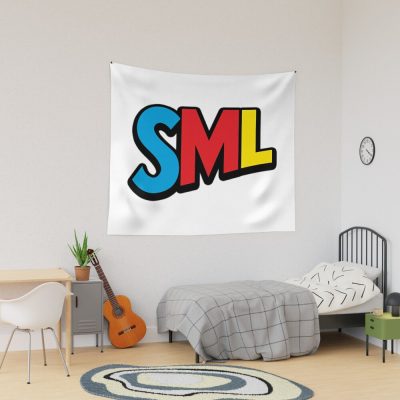 Sml Jeffy Merch Sml Logo Tapestry Official SML Merch