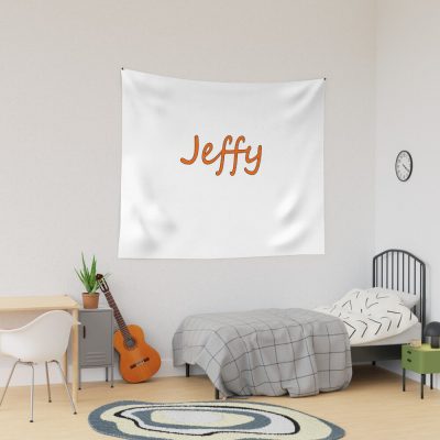 Sml Jeffy Sml Jeffy Sml Jeffy Towel Tapestry Official SML Merch